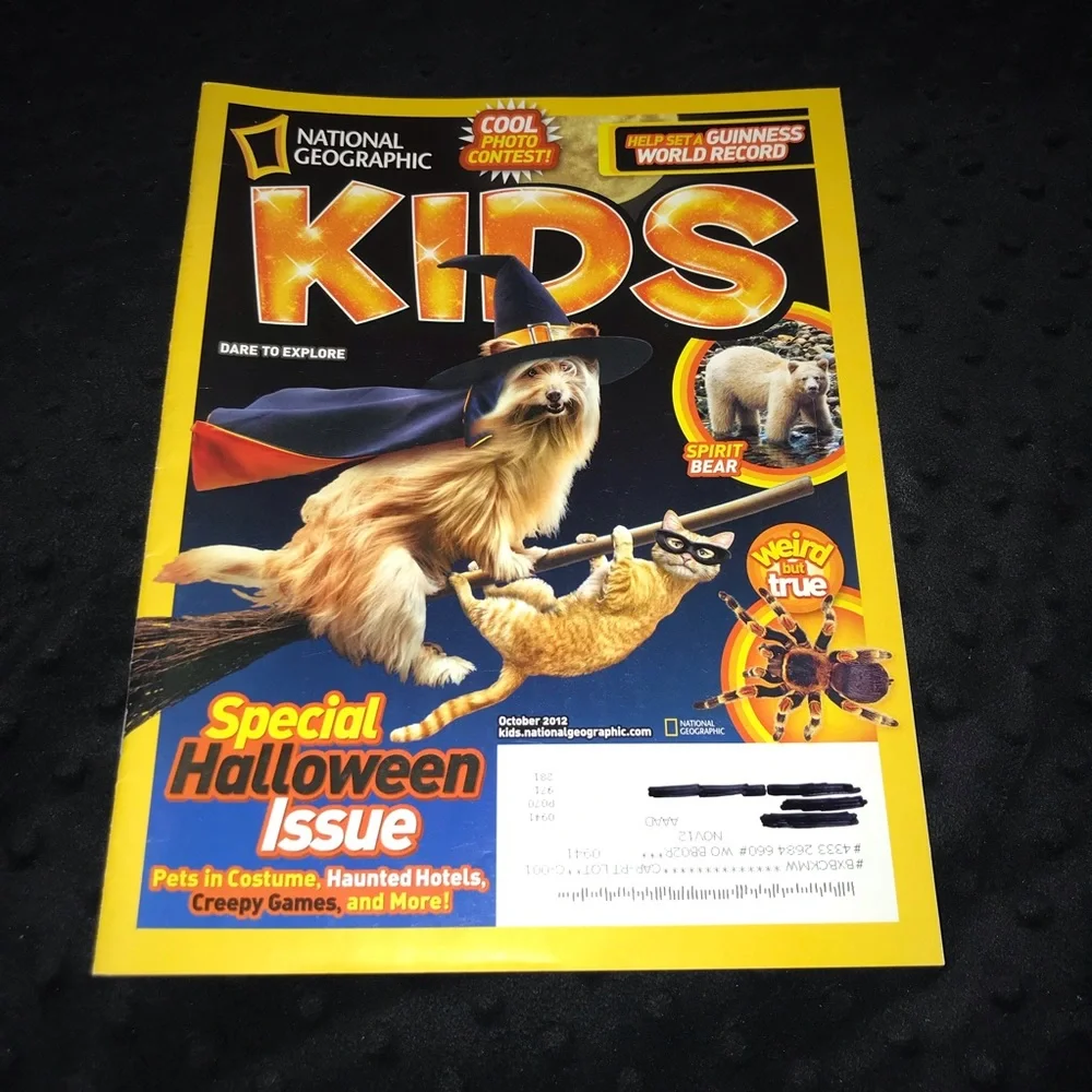 National Geographic Kids Magazines